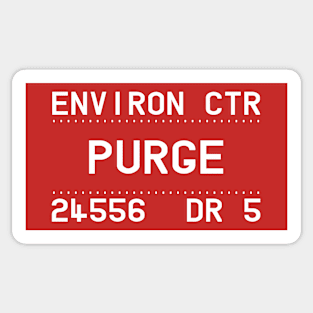 ENVIRON CTR PURGE 24556 DR 5 (white) Sticker